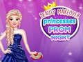 Joc Beauty Makeover Princesses Night Night en línia
