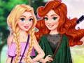 Joc Princesa #Inspo Aventura a les xarxes socials  en línia