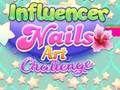 Joc Influencer Nails Challenge Art en línia