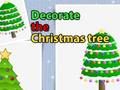 Joc Decoreu l'arbre de Nadal  en línia