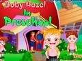 Joc Baby Hazel a Preescolar  en línia