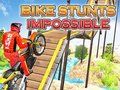 Joc Acrobàcies en bicicleta impossibles  en línia