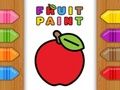 Joc Pintura de fruites  en línia