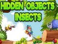 Joc Objectes ocults Insectes  en línia