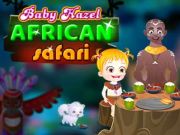 Joc Baby Hazel: safari africà  en línia