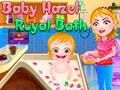 Joc Bany reial Baby Hazel  en línia
