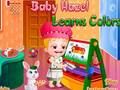 Joc Baby Hazel aprèn els colors  en línia