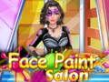 Joc Saló de pintura facial  en línia