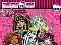 Joc Disseny de motxilla Monster High  en línia