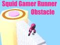Joc Obstacle de Squid Gamer Runner en línia