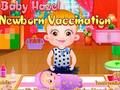 Joc Vacunació del nounat Baby Hazel  en línia