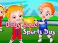 Joc Baby Hazel. Jornada esportiva  en línia