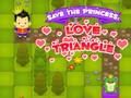 Joc Salva el triangle amorós de la princesa  en línia