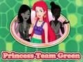 Joc Team Princess Green en línia