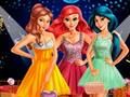 Joc Nit de festa de les princeses  en línia