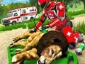 Joc Rescat per a animals del Doctor Robot Real en línia