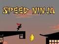 Joc El Ninja de la velocitat  en línia