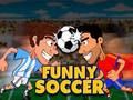 Joc Futbol divertit  en línia