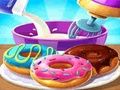 Joc Fleca dolça per fer donuts  en línia