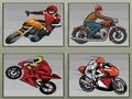 Joc Memòria de motos de carreres  en línia