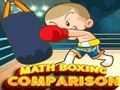 Joc Comparació de boxa matemàtica  en línia