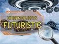 Joc Objectes ocults futuristes  en línia
