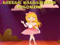 Joc Pintar Petites Ballarines  en línia