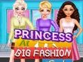 Joc Gran venda de moda princesa  en línia