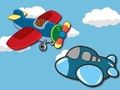 Joc Dibuixos d'avions per pintar  en línia