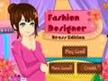 Joc Dissenyador de moda: Dress Edition  en línia