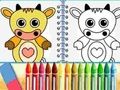 Joc Pàgines per pintar de mascotes encantadores  en línia