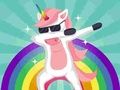 Joc Trencaclosques Dab Unicorns  en línia