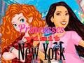 Joc Les princeses visiten Nova York  en línia