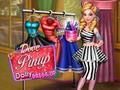 Joc Dove pinup dolly vestir -se en línia