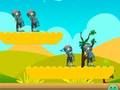 Joc Zombies de tir alienígena en línia