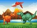Joc Dinosaures de colors Match 3  en línia