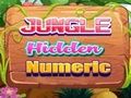Joc Jungle Hidden Numeric en línia