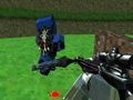 Joc Pixel Paintball Ruïnes Diversió  en línia