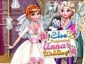 Joc Elsa preparant el casament de l'Anna  en línia