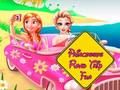 Joc Viatge per carretera de les princeses divertit  en línia