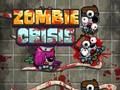 Joc Crisi zombi  en línia