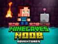 Joc Minecaves Noob Adventure en línia