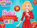 Joc Sabates de princesa de Barbie  en línia