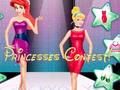Joc Concurs de Princeses  en línia