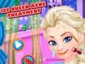 Joc Tractament de l'acne Ice Queen  en línia