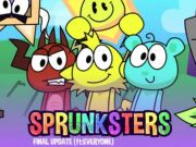 Joc Sprunksters: l'actualització final en línia
