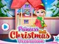 Joc Decoració de Nadal Princesa Nina  en línia