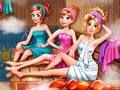Joc Princesses Sauna Reallife  en línia