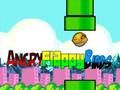 Joc Birds flapy enfadats en línia