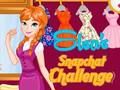 Joc El repte Snapchat d'Elsa  en línia